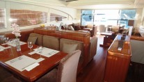 LES -  Saloon looking aft
